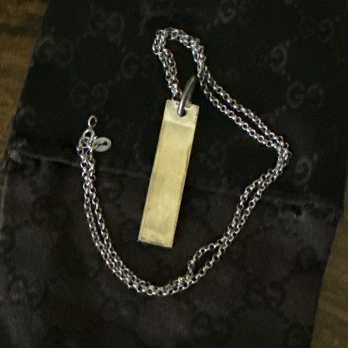 Collana gucci firmata - firmata, "gucci"