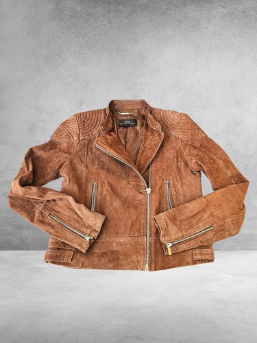 Giacca vera pelle leggera - in,
