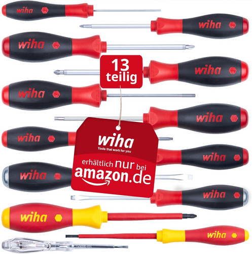 Set cacciaviti 13 - cacciaviti, pezzi
