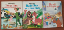 PETER PAN, RED E TOBY,  BASIL