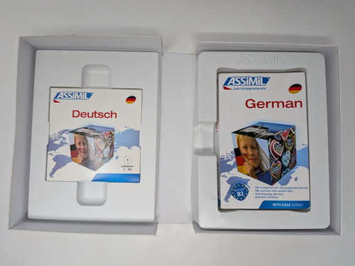 Assimil german with ease - with,