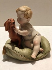 Statuina porcellana vintage