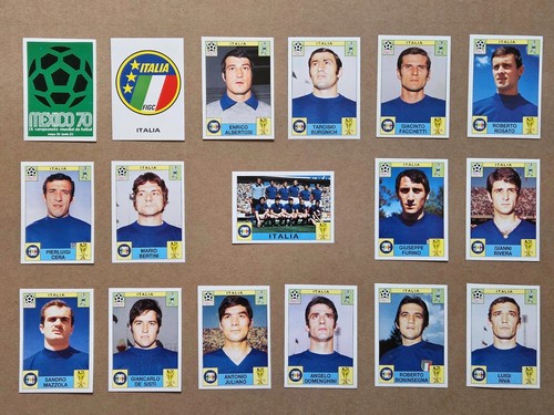 Panini mexico stickers - panini,