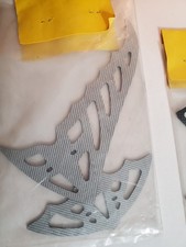 Mr. Carbonio RC Elicottero Compositi NOS Ricambi Coda (?)