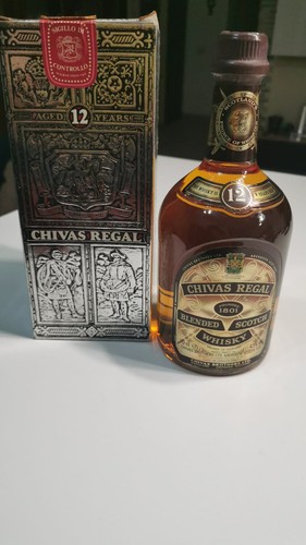 Bottiglia chivas regal - chivas,