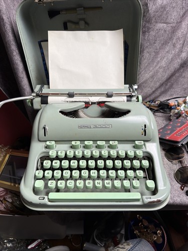 Macchina scrivere portatile - macchina,