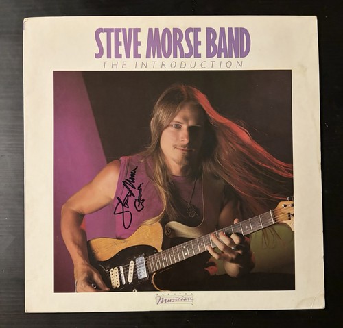 Steve morse firmato - steve,