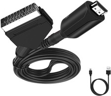 Cavo SCART a HDMI: Convertitore All in One SCART a HDMI, Adattatore Da Scart a H