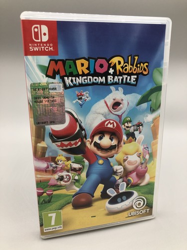 Mario rabbids kingdom battle - mario,