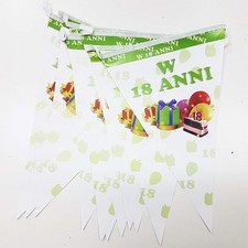 SET 3 PEZZI FESTONI 18 ANNI