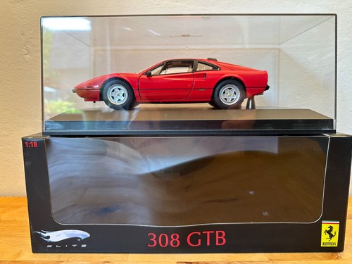 Ferrari 308 gtb hot wheels - 308,