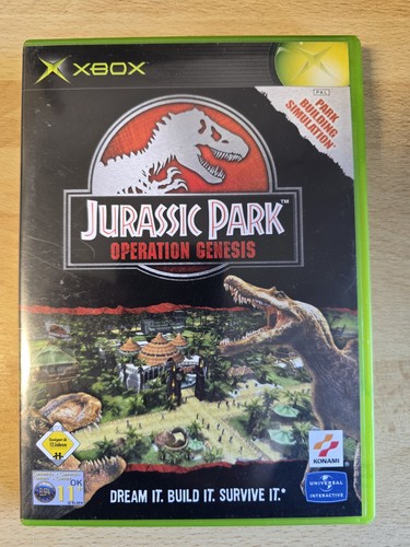 Gioco xbox jurassic park - gioco,