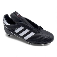 Scarpe da calcio Adidas Kaiser 5 coppe Soft Ground da uomo nere 033200 UK 6