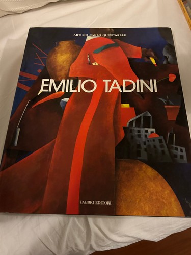 Libro arte emilio tadini - arte,