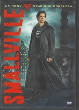 Cofanetto dvd SMALLVILLE stagione 9. Versione italiana, con libretto