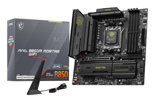 Msi mag b850m mortar - msi,
