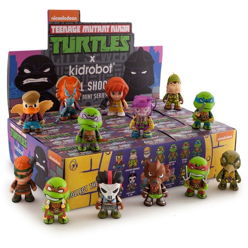 Kidrobot teenage mutant - teenage,