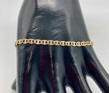 BRACCIALE UOMO IN ORO GIALLO