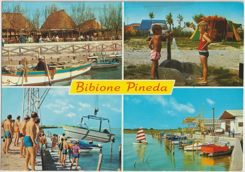 Bibione pineda vedutine - bibione,