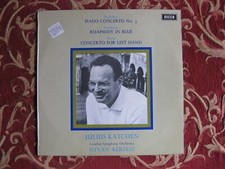 Decca SXL 6411 WB ED1 Ravel Prokofiev Piano Conc Katchen NM SAMPLE COPY 1ED