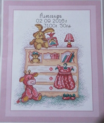 Kit punto croce - kit, "sono
