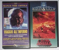 Vhs L Ultima Odissea 1977 + Viaggio All Inferno 1991 Videocassetta 