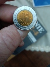 500 lire repubblica san - repubblica, di