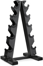 Estante para pesas con