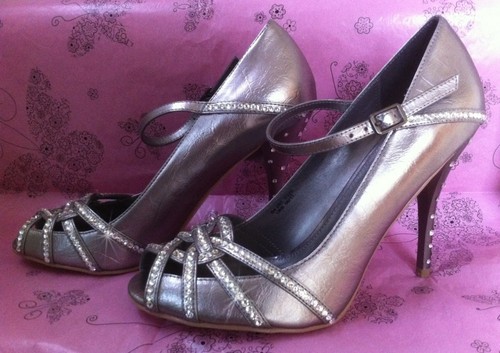 Scarpe sposa argento - da,