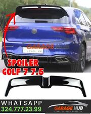 SPOILER OETTINGER MOD  per G O LF  7 / 7.5 per -> Standard / R L i n e NERO