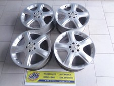 4 CERCHI MERCEDES ML - W164 - 5X112 - 8X19 POLLICI - ET60 - ORIGINALI