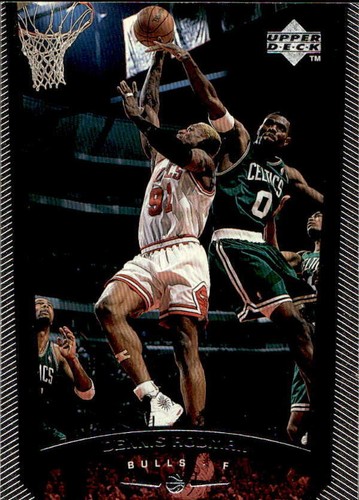 Card nba dennis rodman upper - dennis,