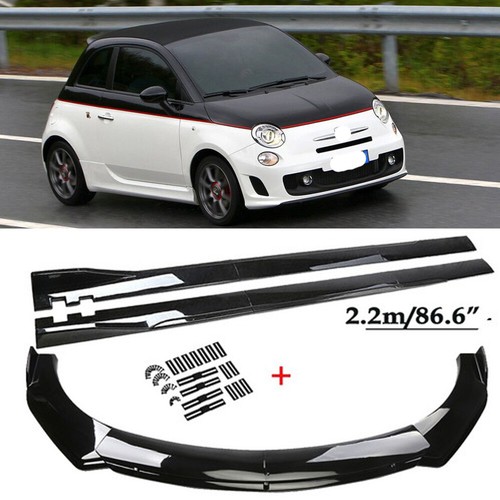 For fiat 500 front bumper - for,