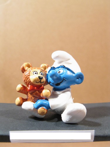 Puffo bambino con - teddy, var