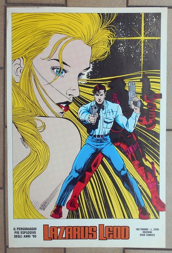 Star comics lazarus ledd - lazarus,