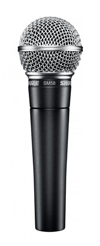 Shure microfono professionale - shure,