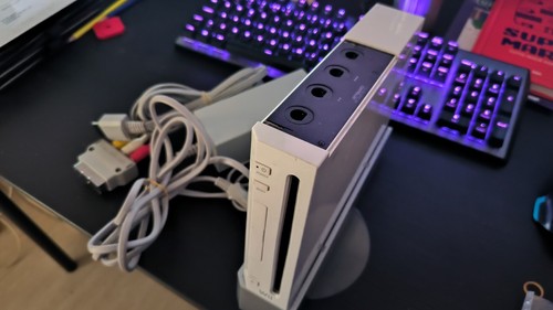 Nintendo wii solo console - console, con