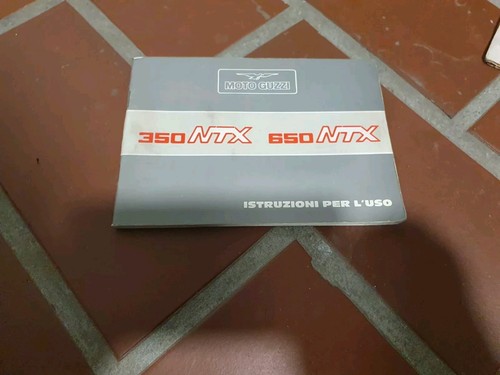 Moto guzzi ntx 650 manuale - 650,