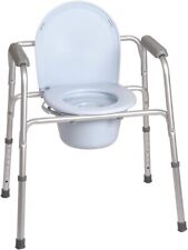 SEDIA COMODA WC PER ANZIANI E DISABILI MULTIFUNZIONE