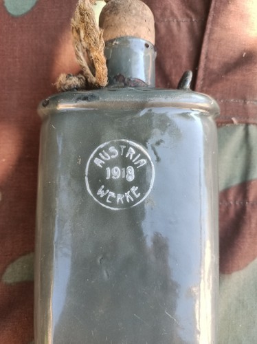 Borraccia austriaca werke - werke, 1918