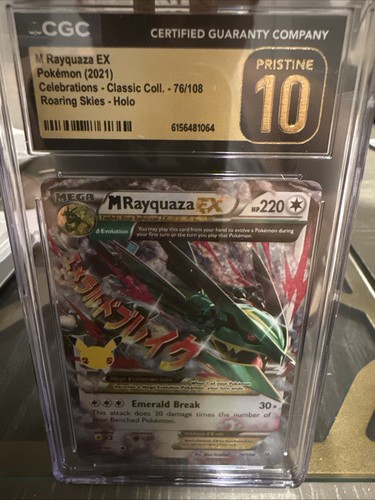 Pokemon rayquaza ex - m,