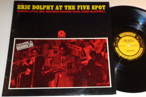 Eric dolphy the - at, five