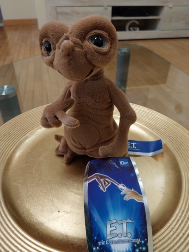 Raro pupazzo peluche extra - et,