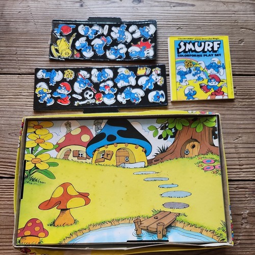 Vintage 1981 puffo - 1981, colorforms