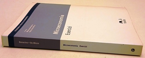 Microeconomia esercizi - microeconomia,