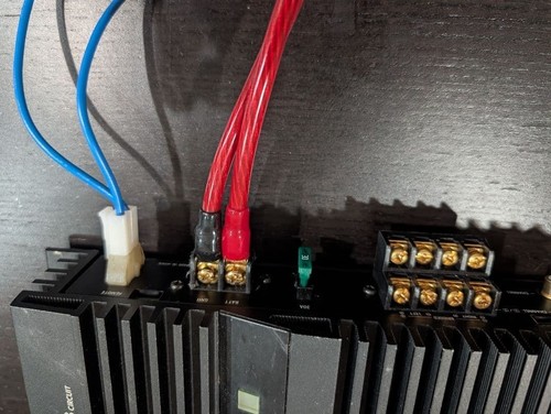 Alpine 3552 amplificatore - alpine,