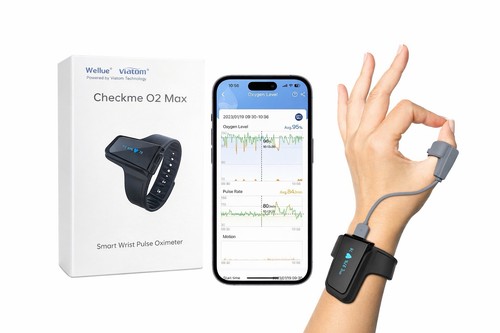 Pulsossimetro wellue checkme - pulsossimetro,