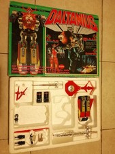Popy Daltanius Robot DX Vintage Boîte Chogokin Godaikin Power Rangers Bandai 80s