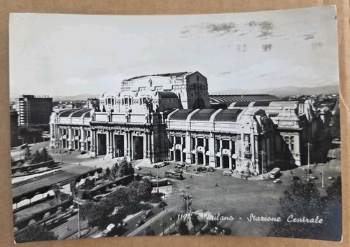 Milano stazione centrale - stazione,