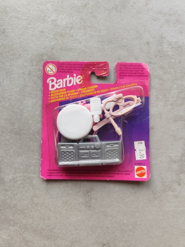 Accessori spiaggia barbie - accessori,